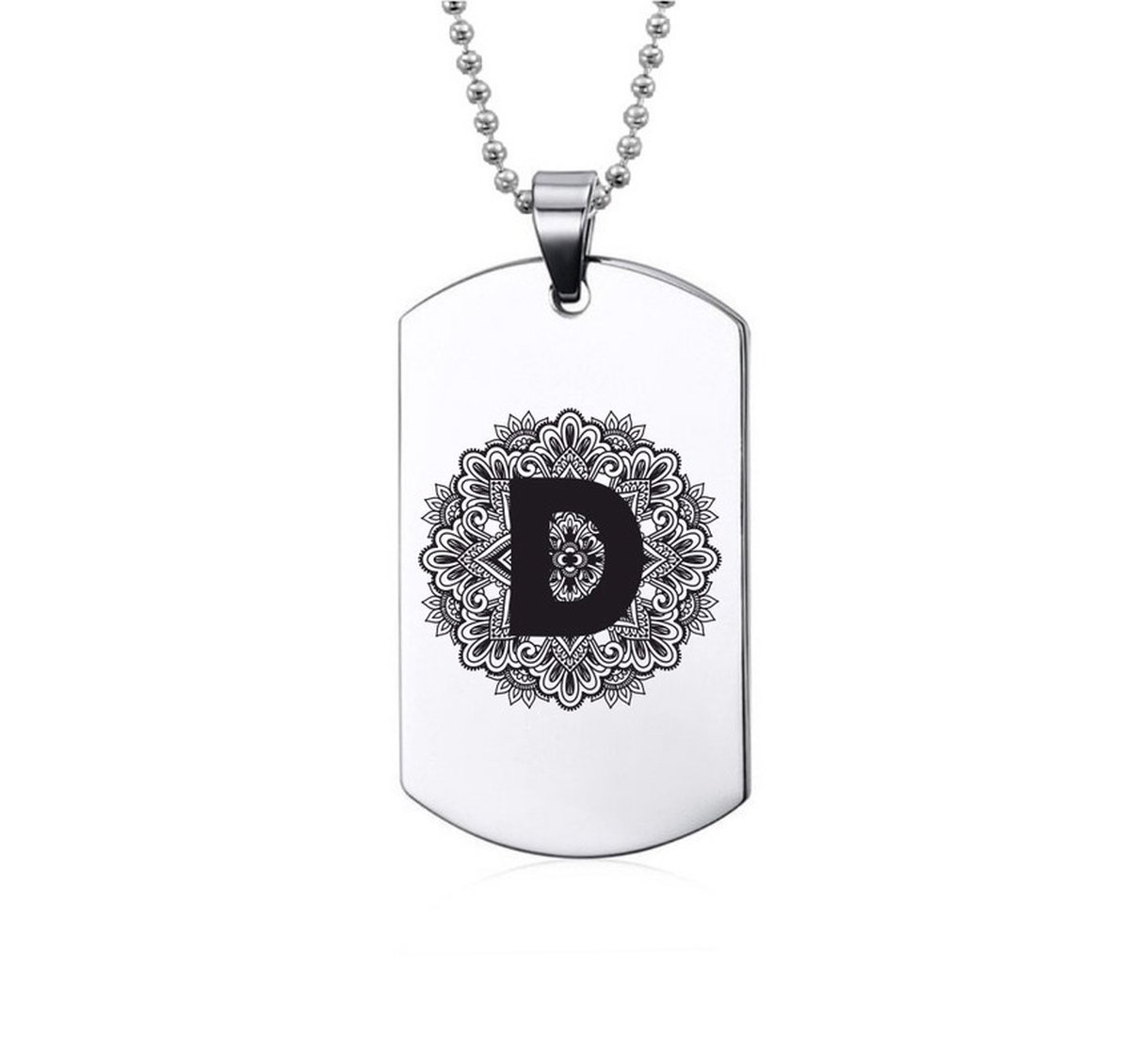 Ketting RVS - D Mandala