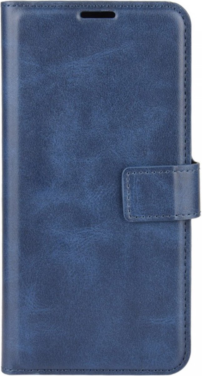 Samsung S20 Plus leren portemonnee hoesje - PU leer - Pasjes - Wallet case - Book case - Opbergruimte - Telehoesje - Nederland - Kwaliteit - Goed - 5 kleuren - Zwart - Donker blauw - Donker bruin - Cognac - Rood