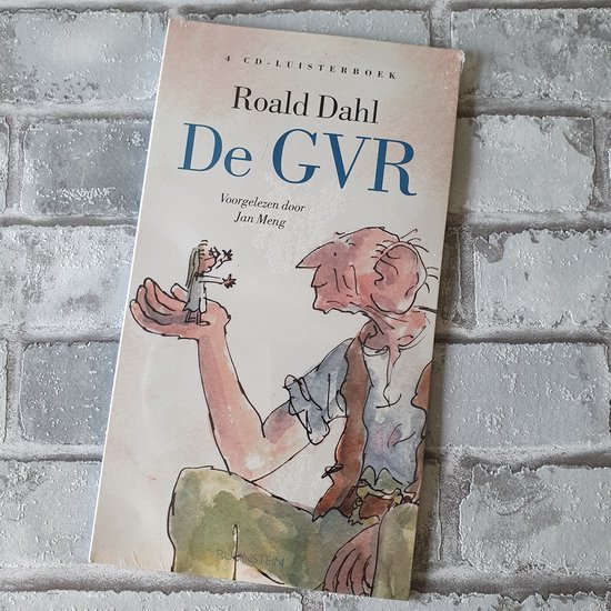 Cover van het boek 'De GVR' van Roald Dahl