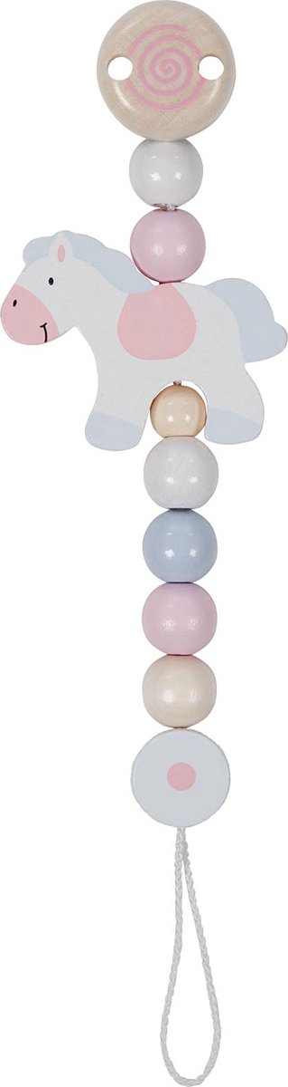 Goedkoopste Goki Soother chain horse L= 21 cm