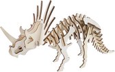 Bouwpakket 3D Puzzel Triceratops Dinosaurus