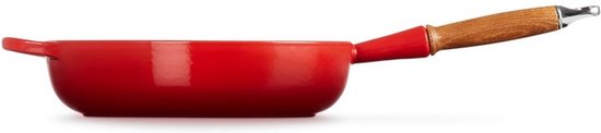Le Creuset Hapjespan - Sauteuse - Signature - ø 28 / 3.6 liter- geëmailleerde anti-aanbaklaag