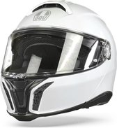 Casque de moto AGV Tourmodular Stelvio casque système blanc XL
