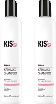 KIS KeraMax -  2 x 300 ml - Shampoo