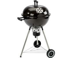 Grillchef houtskool kogelgrill 11103 92cm zwart