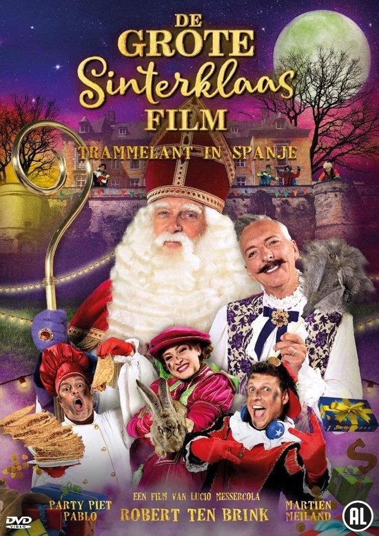 De Grote Sinterklaas Film - Trammelant In Spanje (DVD)