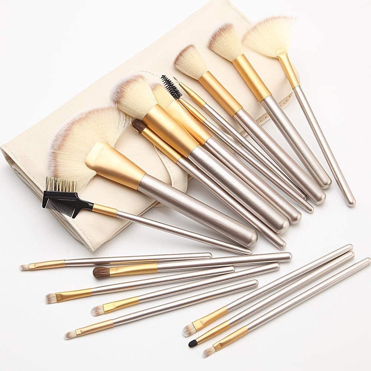 Make-Up Kwasten Set - Make-Up Brush Set – Cosmetica Premium Kwastenset