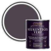 Rust-Oleum Donkerpaarse Verf voor keukentegels - Druivensap 750ml