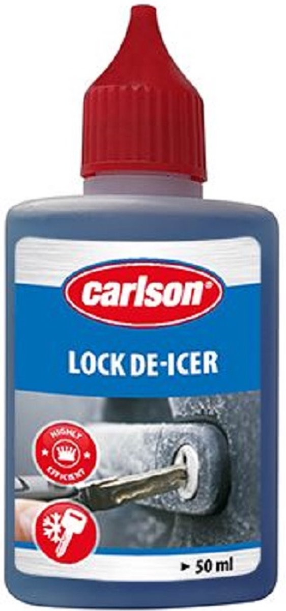 3x Slotontdooier 50 ml blauw
