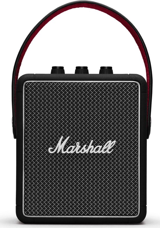 Marshall Stockwell II Zwart