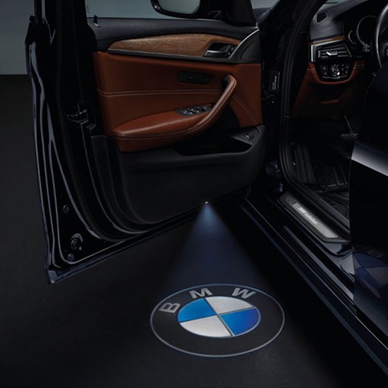 Projecteur de logo BMW - Éclairage de porte de voiture - Intérieur de  voiture -... | bol.com