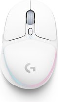 Logitech G705 Aurora - Draadloze Gaming Muis - Bluetooth - Wit