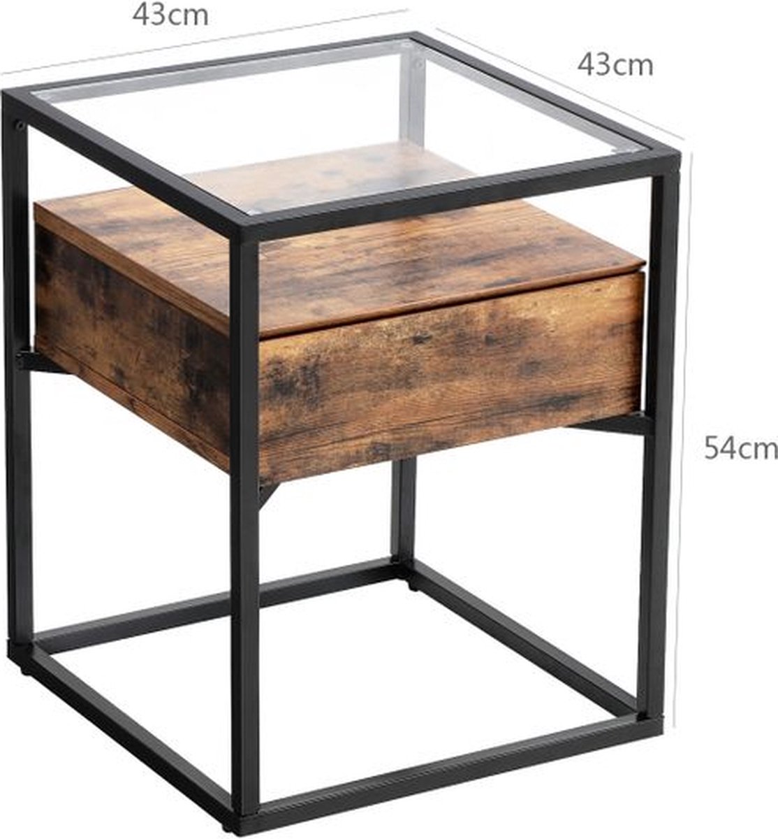 en.casa] Halmeubel Vemb 185x80x45 cm bamboe
