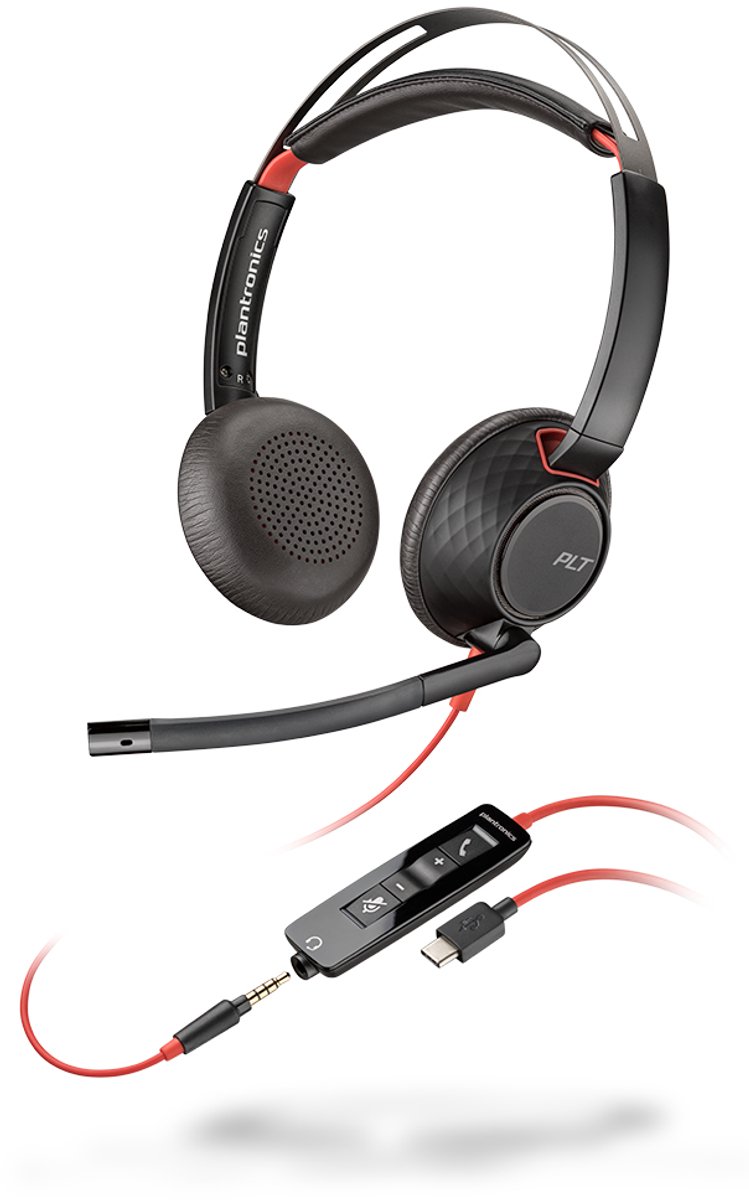 Poly - Plantronics Blackwire C5220 USB-C Headset