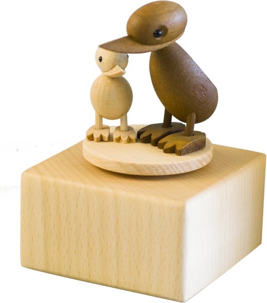 Luteney Muziekdoos, cadeaus voor mama, houten