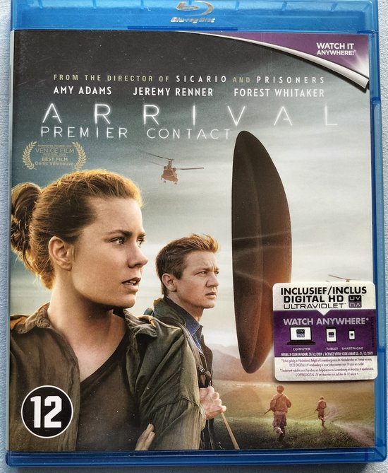 Arrival - The Magnificent Seven - The Guillotines 3D+2D - The Predator Blu-Ray 4 Stuks Arrival - The Magnificent Seven - The Guillotines 3D+2D - The Predator Blu-Ray 4 Stuks