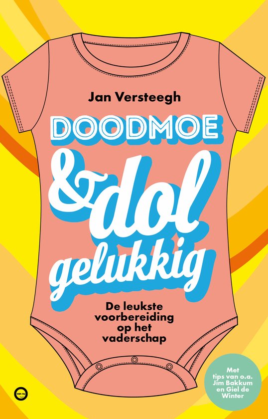 Doodmoe en dolgelukkig - cover