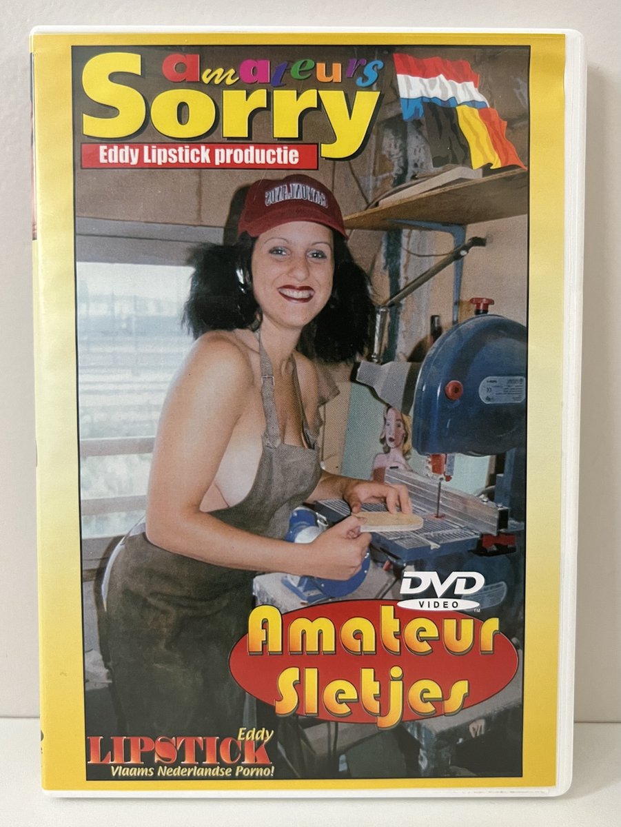 DVD Amateur Sletjes - Eddy Lipstick - Amateurs Sorry