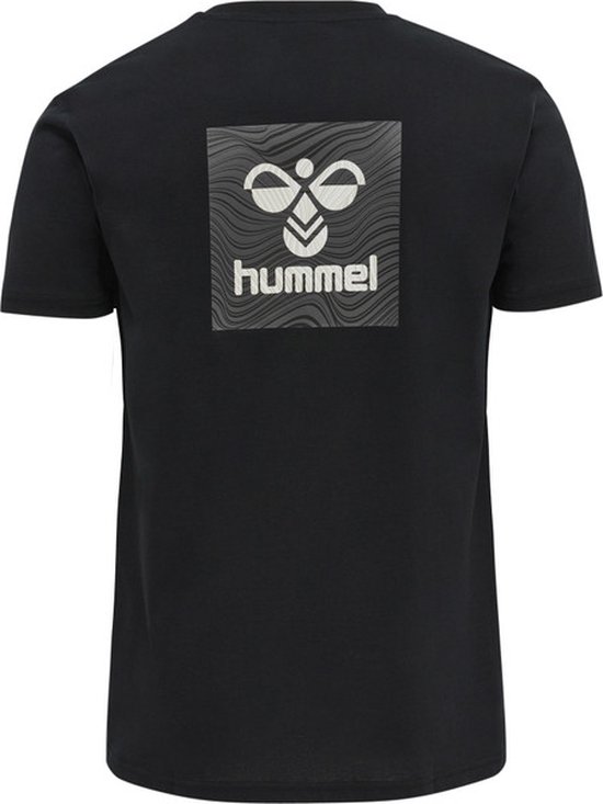 Hummel Tee-Shirt Chevron Homme Noir
