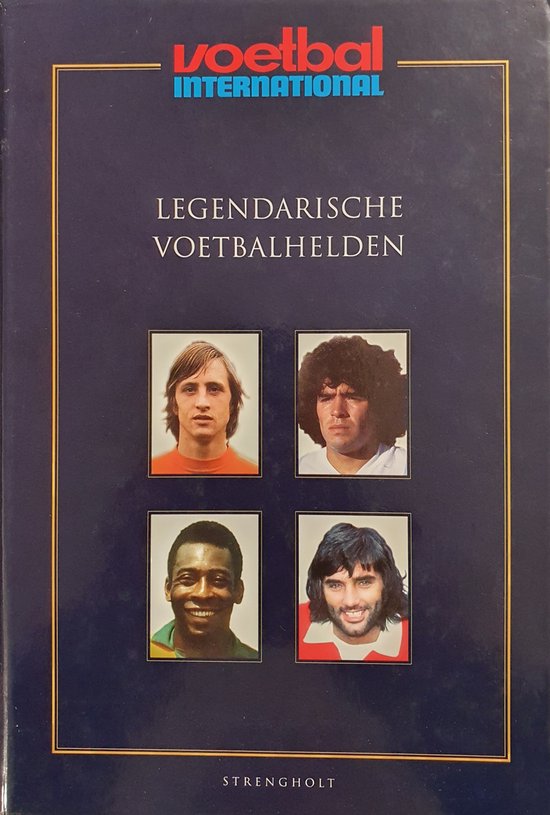 Cover van het boek 'Legendarische voetbalhelden'