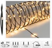 LED Verlichting 720 LED - 54 meter - extra warm wit - voor binnen en buiten - 8 Lichtfuncties - Soft Wire