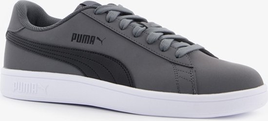Puma Smash V2 heren sneakers - Grijs - Maat 48,5 - Uitneembare zool |  bol.com