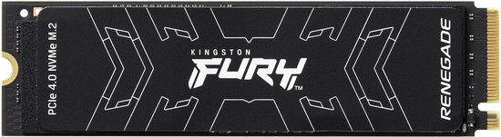 Kingston Technology FURY Renegade M.2 4 TB PCI Express 4.0 3D TLC NVMe
