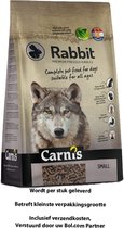 Carnis Geperst - Hondenvoeding - Konijn - Small - 2KG - 1ST