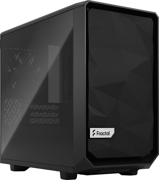 ATX Semi-toren doos Fractal Meshify 2 Nano