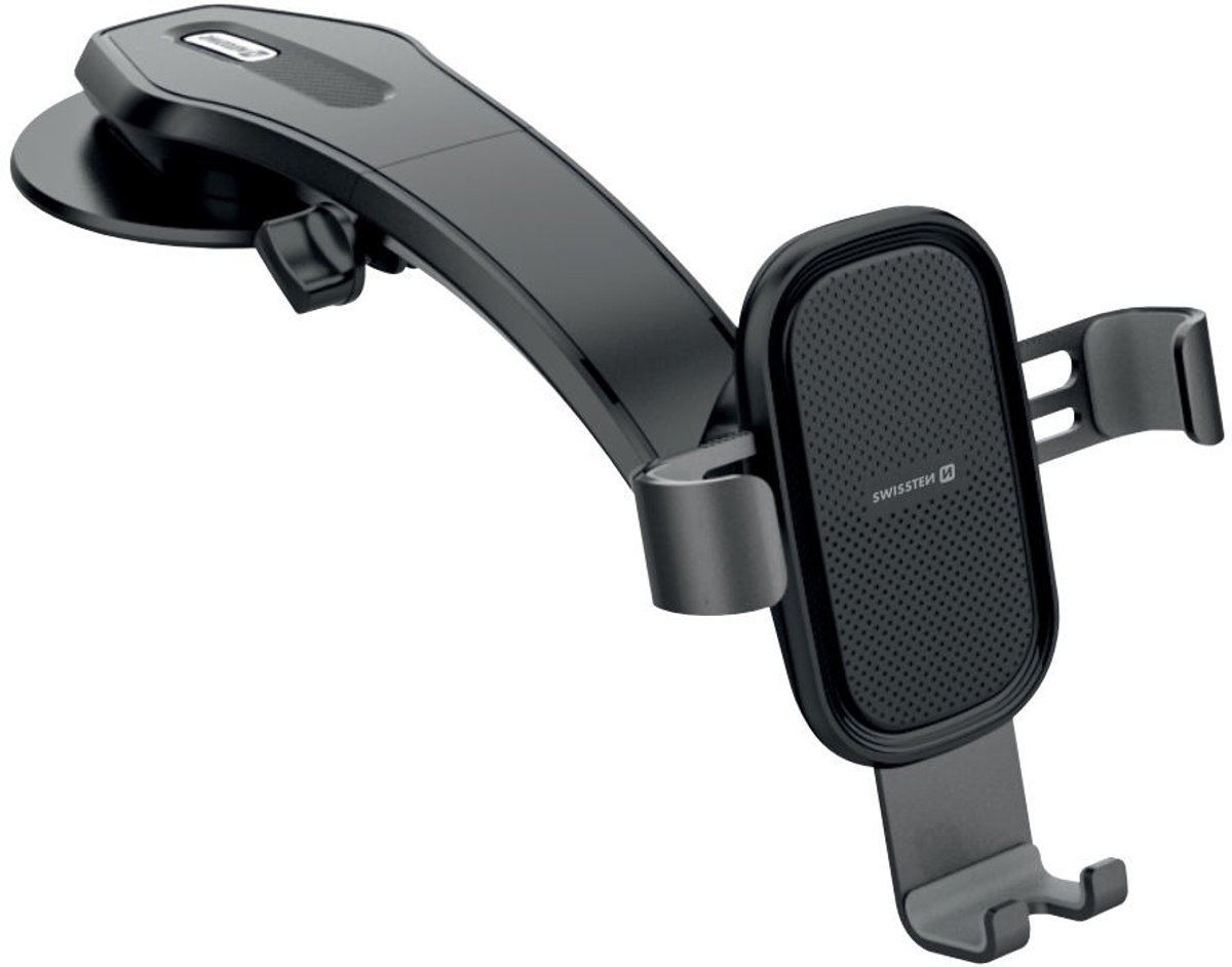 Swissten S-Grip G1-R1 Gravity Universal Car Holder-Zwart