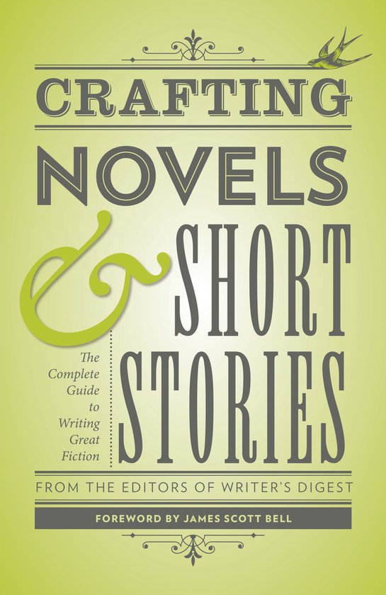 Crafting Novels & Short Stories - cover