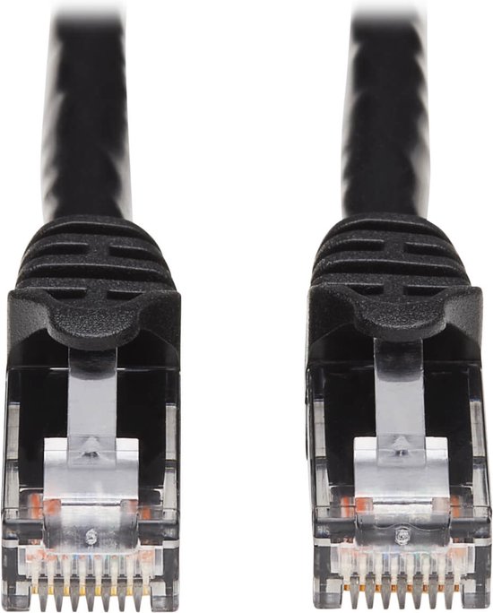 Duttek (lot de 2) - Câble pour combiné de téléphone, noir, câble