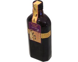 Propolis siroop 240 gr - 2 flessen- Ambachtelijke productie door Imker Marijke. Merk: Honing van Marijke -Zuivere ingredienten, geen additieven. Volumekorting