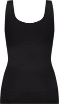 RJ Bodywear Pure Color Shape dames shape hemd (1-pack) - zwart - Maat: 4XL