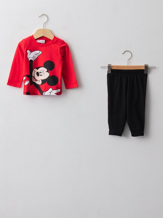 Children's Pyjama Mickey Mouse Red