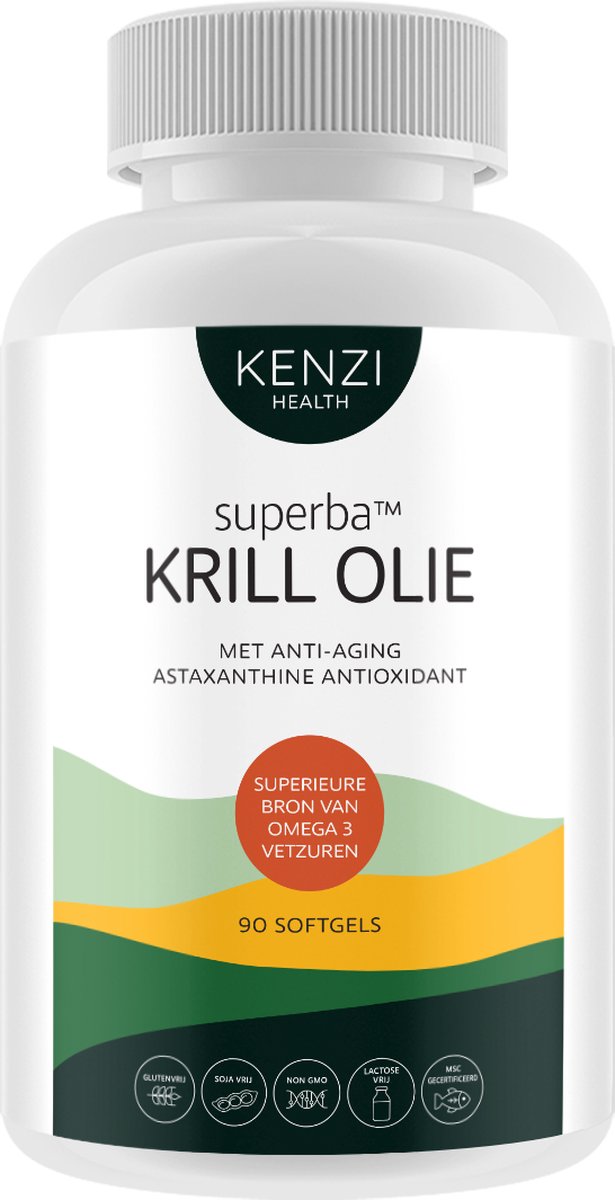 Goedkoopste Kenzi Krill Olie Superba-2 90 softgels