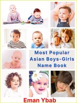 Most Popular Asian Boys-Girls Name Book