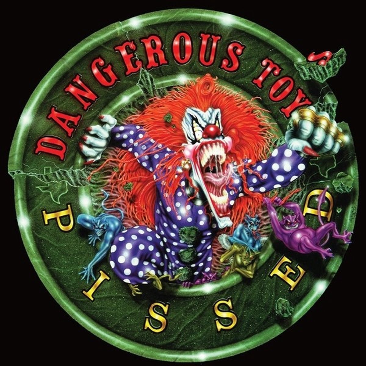 Dangerous Toys - Pissed (LP) (Coloured Vinyl) (Limited Edition)