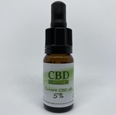 Cbd-x CBD-olie 5% puur | 10ml | Absolute Topkwaliteit | Beste Deal!