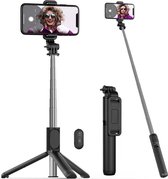 BOTC Selfie Stick Universeel - Tripod - 3in1 SelfieStick - Bluetooth - Selfie Stick Tripod