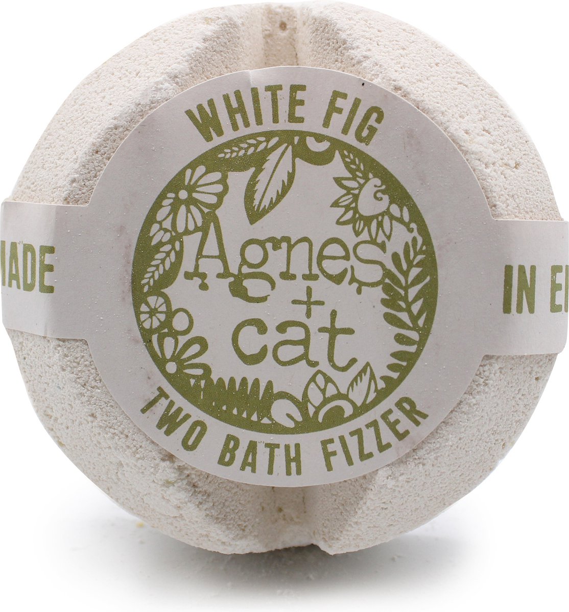 Agnes & Cat Bruisbal - Witte Vijg - Vegan - 200 Gram