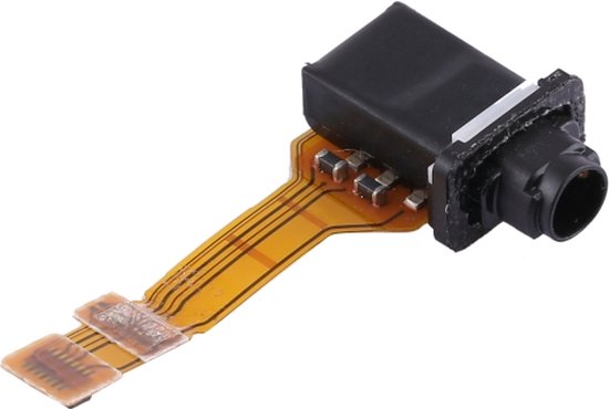 Let op type!! Earphone Jack Flex Cable for Sony Xperia Z5 Premium