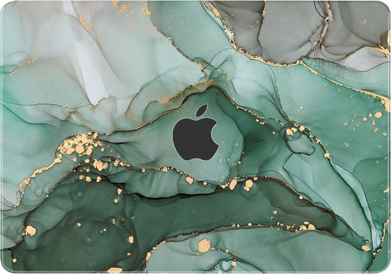 Lunso - cover sleeve - MacBook Air 13 pouces M2 (2022) - Vert Maeve