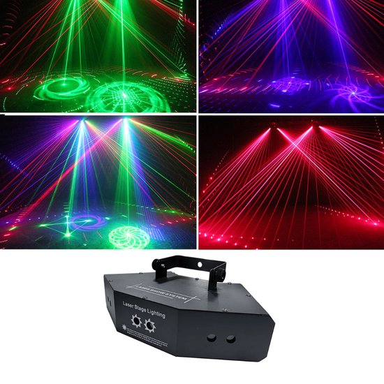 Lampe laser RVB, Lampes disco, Éclairage de fête