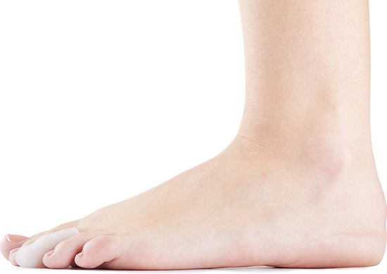 NatraCure Gel teenkap - teenbeschermer - absorbeert druk - neutraliseert wrijving - likdoorns - eelt - ingegroeide nagels - blaren — afbeelding 4
