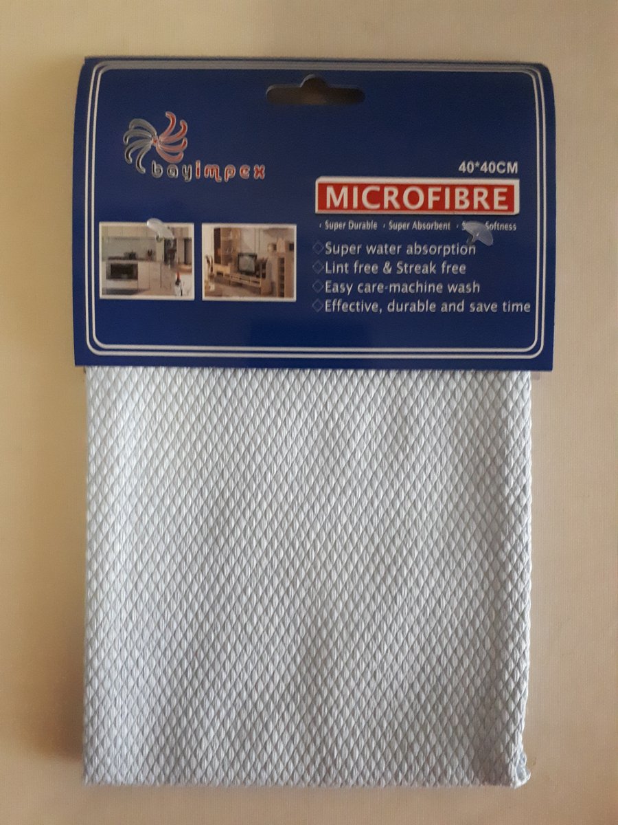 Goedkoopste Microvezeldoekje blauw