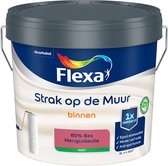 Bol.com Flexa - Strak op de muur - Muurverf - Mengcollectie - 85% Bes - 5 Liter aanbieding