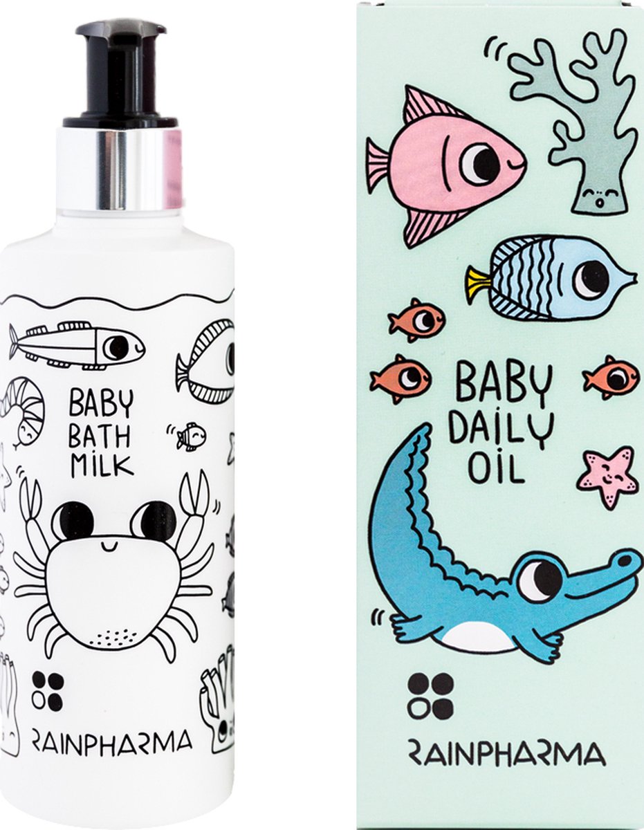 Goedkoopste RainPharma Baby Daily Oil - Baby olie