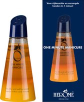 Herome One Minute Handscrub & Bodyscrub - Verwijdert dode Huidcellen - met Citroen- en Sinaasappelaroma - 120ml