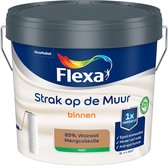 Flexa Strak op de muur - Muurverf - Mengcollectie - 85% Walnoot - 5 Liter
